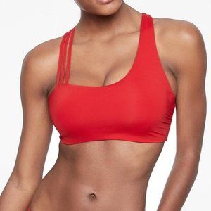 Women's Red Honolua Asym Bikini - 34B/C